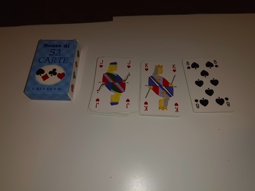Mazzo carte gribaudo poker - mazzo,