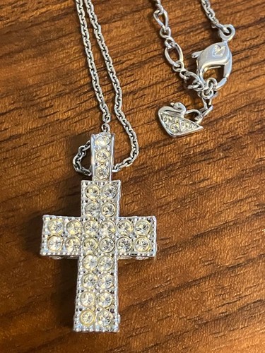 Collana croce swarovski - croce,