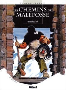 Les chemins malefosse tome - chemins,