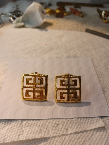 Orecchini clip designer - orecchini,