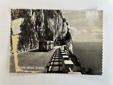 TRIESTE STRADA COSTIERA 1950