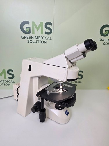 Zeiss microscopio assioscopio - microscopio,
