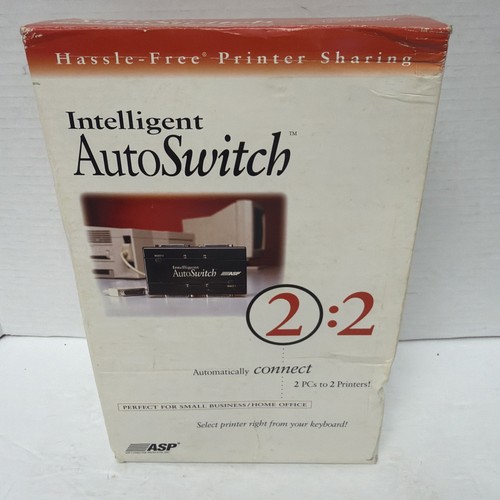 Asp intelligent autoswitch - asp,