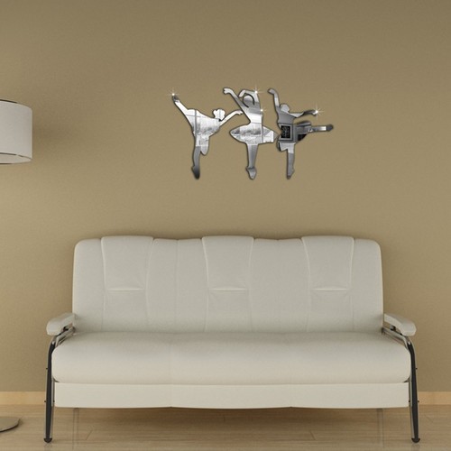 Adesivo specchio decorazione - adesivo,