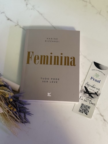 Feminina tudo pode ser leve - pode, |