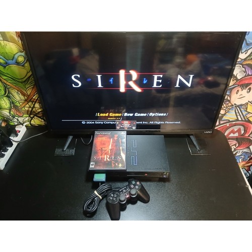 Gioco sirena sony ps2 - sony, cib
