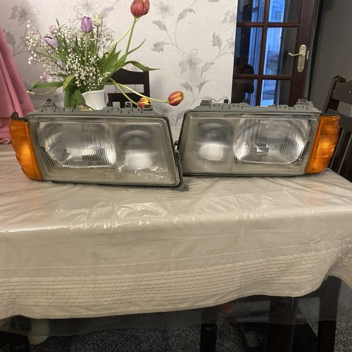 Faro proiettore mercedes 190e - mercedes,