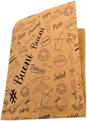 Sacchetti carta avana - di,