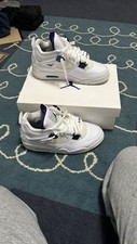 Nike Air Jordan 4 viola