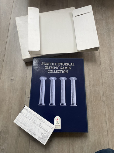 Coffret montres swatch - 9,