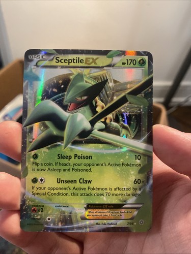 Sceptile 98 pokemon - sceptile, ex