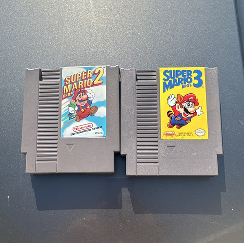 Nintendo super mario bros 2 - mario,