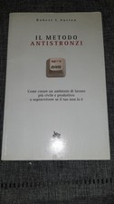 LIBRO-Il metodo antistronzi-di Robert L. Sutton