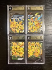 Quadro Pikachu 25 Th Celebration BGS 10/9,5