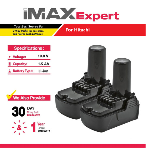 5ah li ion battery - 2x,