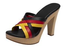 TACCHI UNISEX - 2009, FanEdition GERMANY, fatti a mano, taglie forti 35-47