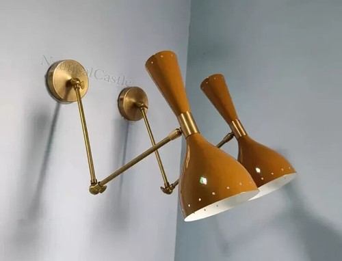 Applique parete marrone - da,