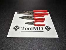 Snap-on Tools NEW 3pc RED Long