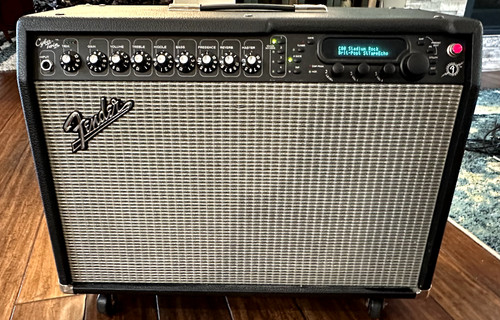 Amplificatore fender cyber - amplificatore,