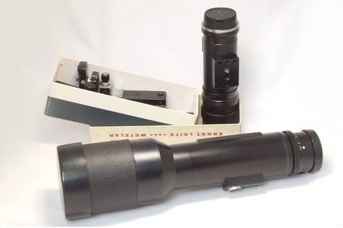 Leitz wetzlal leica telyt - wetzlal, r