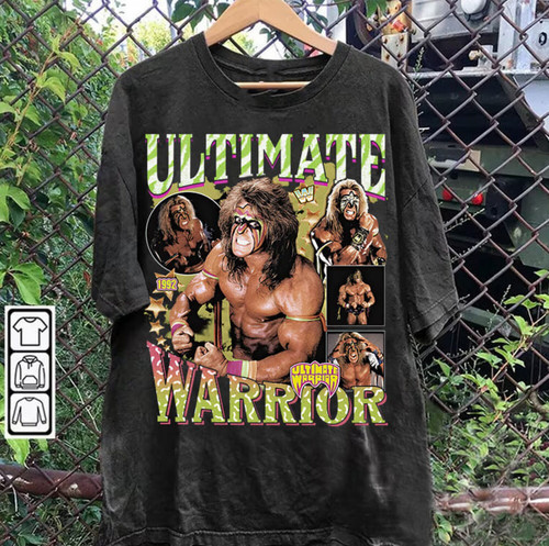 Shirt ultimate warrior - t-shirt,