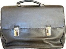 Prada cartella uomo pelle nera