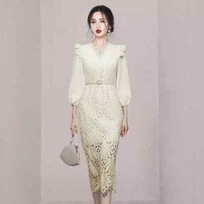 Tubino Vestito Abito Donna