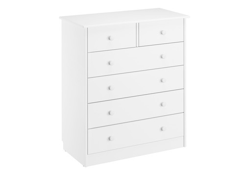 Cassettiera bianca credenza