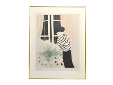 ANDRE BRASILIER "Fiori e