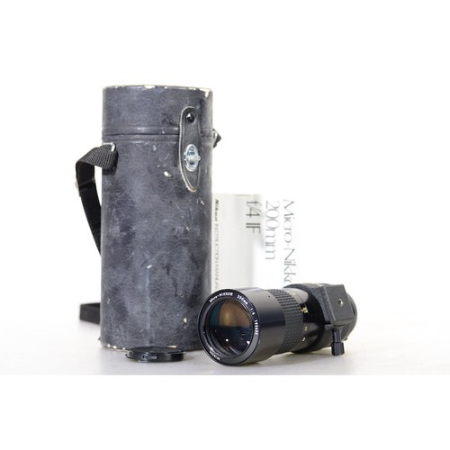 Nikon 200 micro - 4/200,