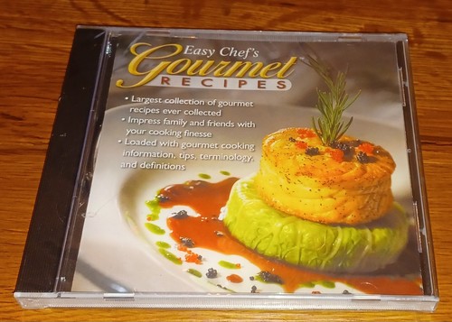 Easy chef gourmet - recies, pc