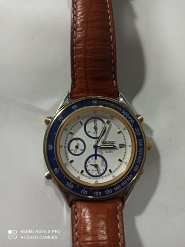 Seiko crono sdw046j - sdw046j, placcato