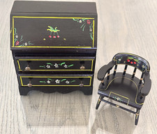 Scrivania e sedia vintage PA