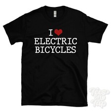 I LOVE ELECTRIC BICYCLES