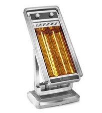 STUFA INFRAROSSI OLIMPIA SPLENDID 99610 SOLARIA CARBON 1100 W 45 m³ ARGENTO