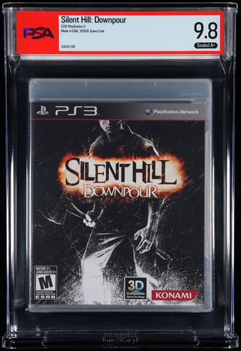 Silent hill downpour sony - silent, hill: