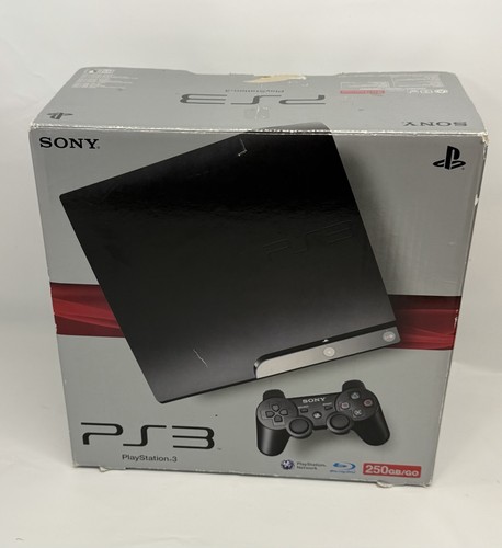 Sony playstation ps3 slim - playstation, 3