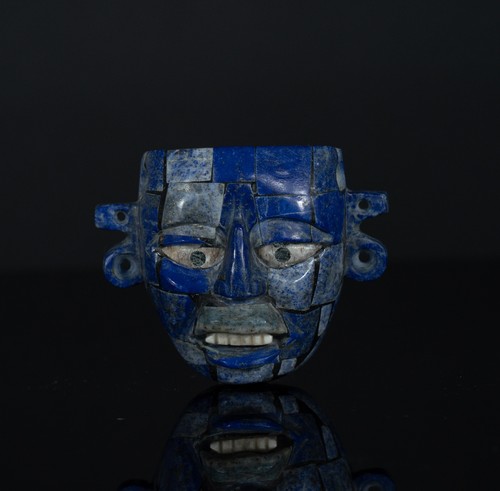 Maschera maya contemporanea - maschera,