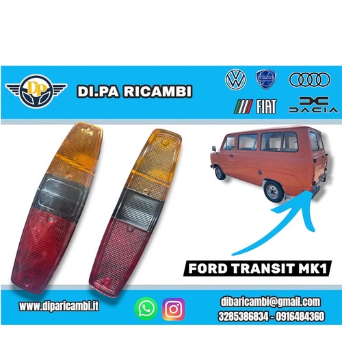 Plastica fanale posteriore - fanale,