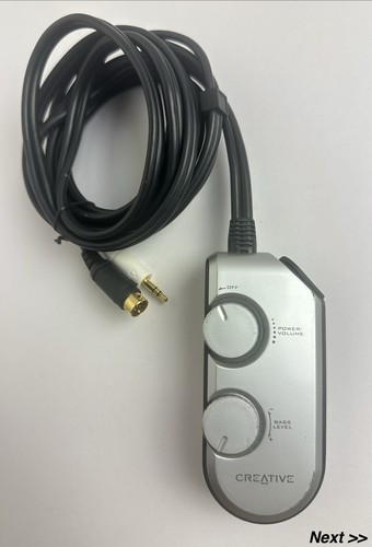 Creative labs speaker control - labs,