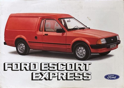 Ford escort express depliant - express,