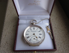 OROLOGIO DA TASCA ARGENTO