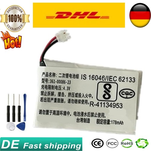361 00086 batteria di - 361-00086-23,