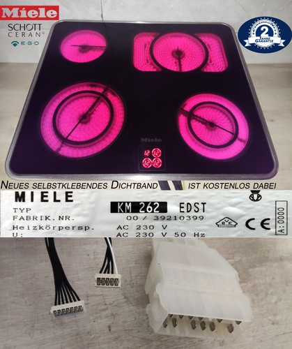 Piano cottura miele km262 - cottura,