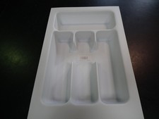 PORTA POSATE BIANCO PER CAMPER ARCA