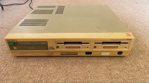 Sony f900 msx2 personal - hb-f900,