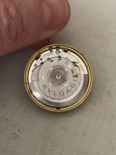 Bulgari cronografo automatico - bulgari,