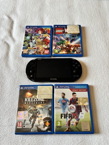 Sony vita pch 2004 - pch-2004, nera