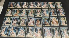 32x Carte Collezionabili Anime