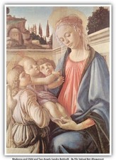 Madonna col Bambino e due